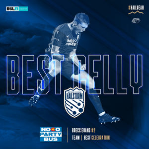 Image post by @nocohailstormfc on Twitter