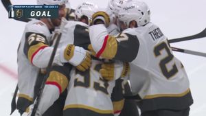 Video post by @vegasgoldenknights on Facebook