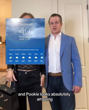 Image post by @UCincyChicks on Twitter