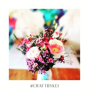 Image post by @craftbykei on Instagram