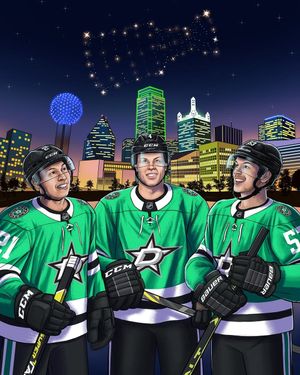 Image post by @nhl on Instagram