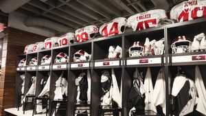 Image post by @IndianaFootball on Twitter