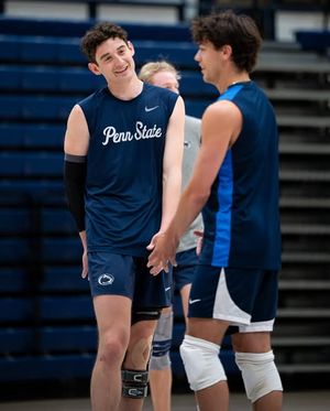Image post by @pennstatemvball on Instagram