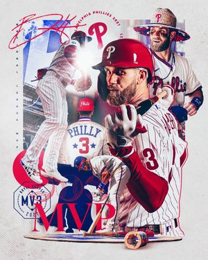 Image post by @Phillies on Twitter