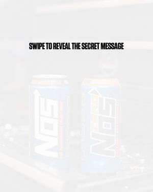 Image post by @nosenergydrink on Instagram
