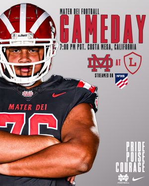 Image post by @materdei_football on Instagram