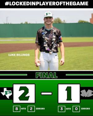 Image post by @ThePHSBaseball on Twitter