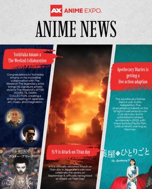 Image post by @animeexpo on Instagram