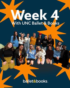 Image post by @balletbooksunc on Instagram