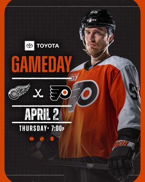 Image post by @philadelphiaflyers on Instagram
