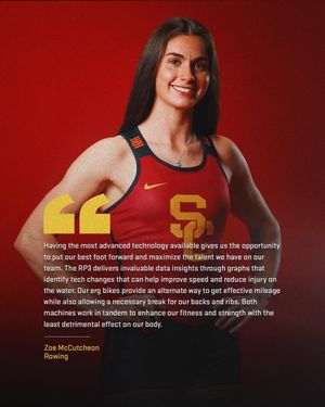 Image post by @uscwomensrowing on Instagram