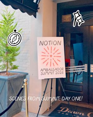 Image post by @notionhq on Instagram