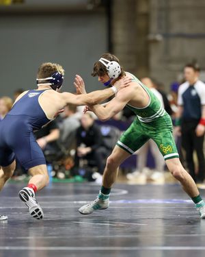 Image post by @gmuwrestling on Instagram