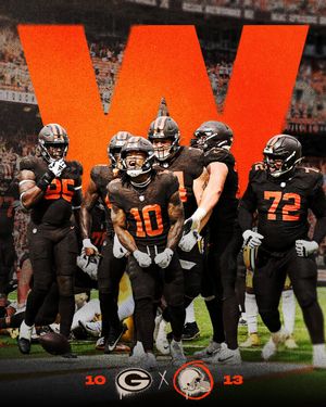 Image post by @Browns on Twitter