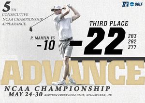 Image post by @VandyMGolf on Twitter