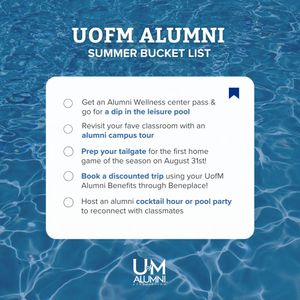 Image post by @memphisalumni on Instagram