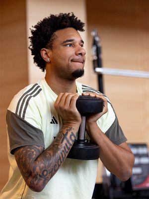 Image post by @realmadridbasket on Instagram
