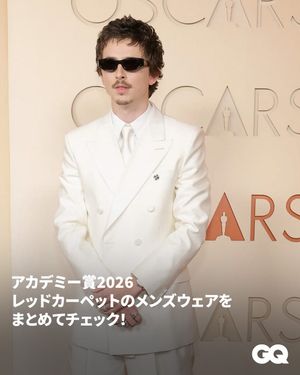Image post by @gqjapan on Instagram