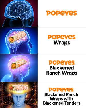 Image post by @popeyes on Instagram