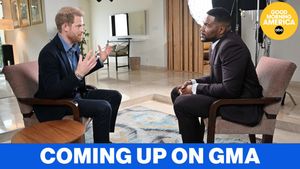 Image post by @GMA on Twitter