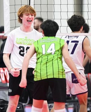 Image post by @unionvolleyballclub on Instagram