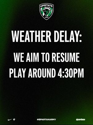 Image post by @UpstateMSoccer on Twitter