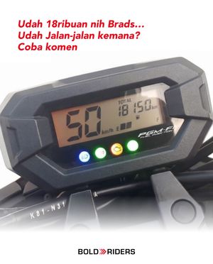 Image post by @boldriders on Instagram