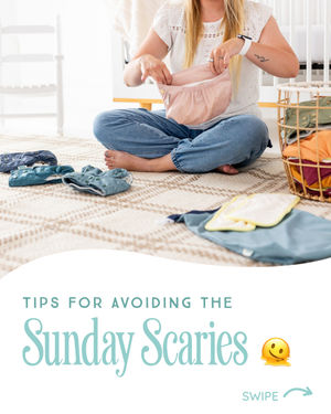 Image post by @kinderclothdiapers on Instagram