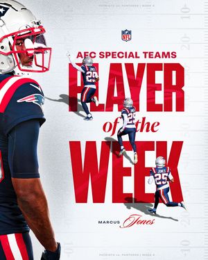 Image post by @patriots on Instagram