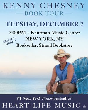 Image post by @kennychesney on Instagram