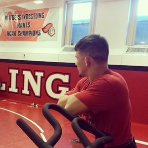 Image post by @ruwrestling on Instagram