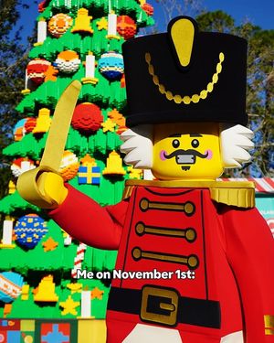 Image post by @legolandcalifornia on Instagram