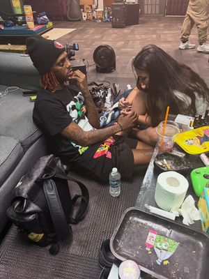 Image post by @famousdex on Instagram