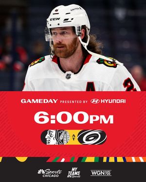 Image post by @nhlblackhawks on Instagram