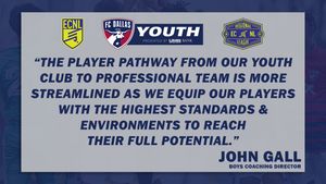 Image post by @FCDallasYouth on Twitter