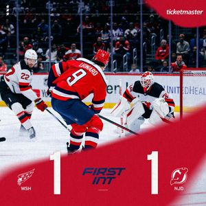 Text post by @Capitals on Twitter/X