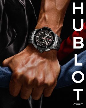 Image post by @hublot on Instagram