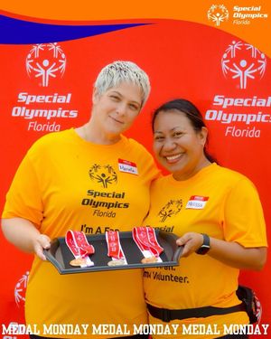 Image post by @specialolympicsfl on Instagram
