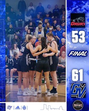 Image post by @gvsuwbb on Instagram