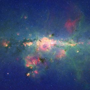 Image post by @nasa on Instagram