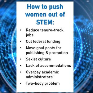 Image post by @feministscience on Instagram