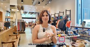 Video post by @threadsdowntown on Instagram