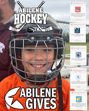 Image post by @AbileneHockey on Facebook
