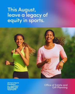 Image post by @womenssportsfoundation on Instagram