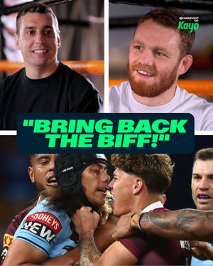 Image post by @kayosports on Instagram