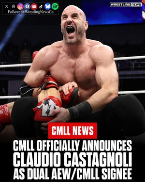 Image post by @wrestlingnewsco on Instagram