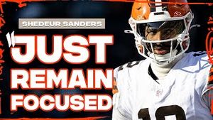 Video post by @browns on YouTube
