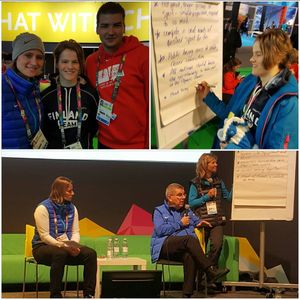 Image post by @olympicteamfinland on Instagram
