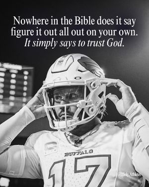 Image post by @holy.athletes on Instagram