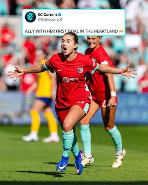 Image post by @kccurrent on Instagram